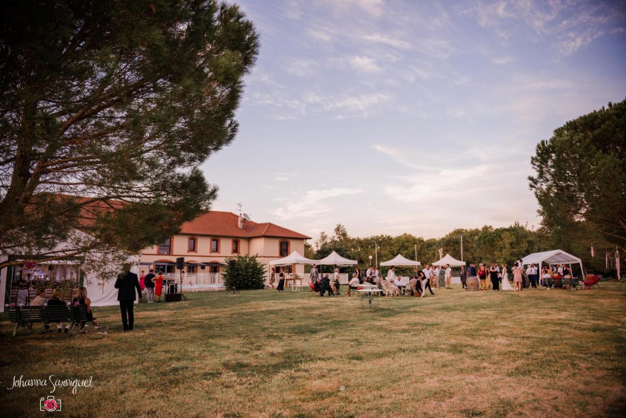 מלון Mazères Domaine De Garabaud מראה חיצוני תמונה